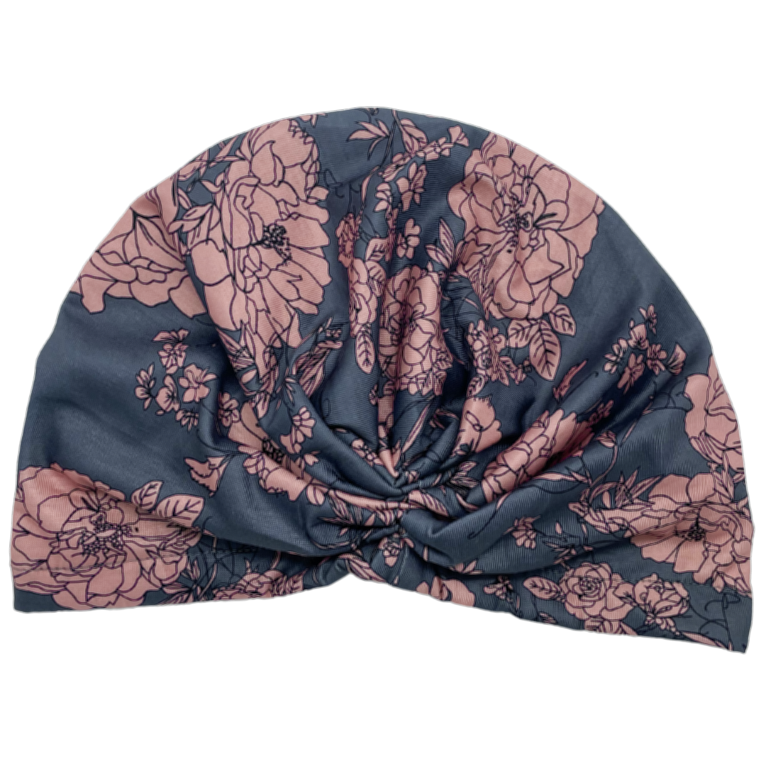 CRT - Satin Lined Cotton Turban