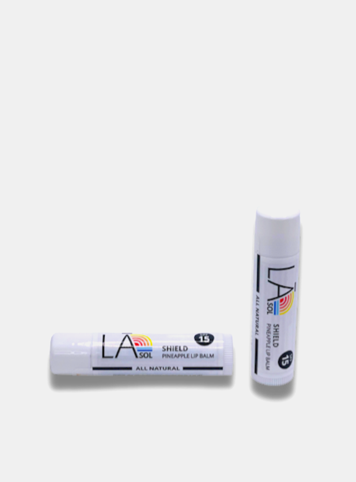 SHIELD SPF 15 NATURAL PINEAPPLE LIP BALM