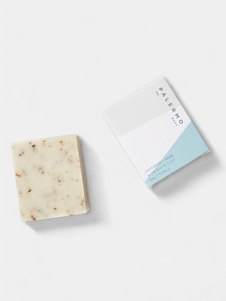 Lavender + Sage Soap