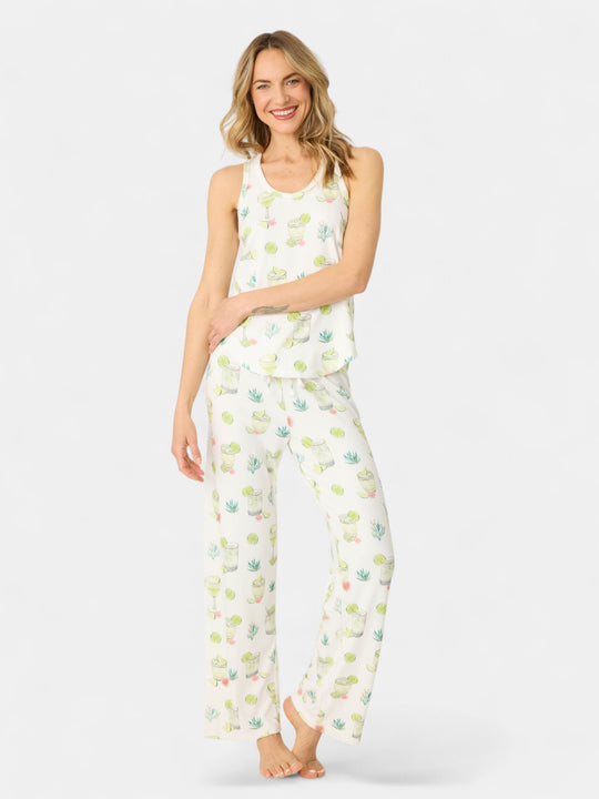 Limes & Sunshine PJ Set