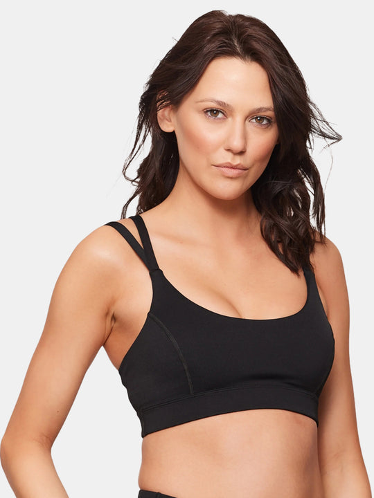 Limitless bra in Black