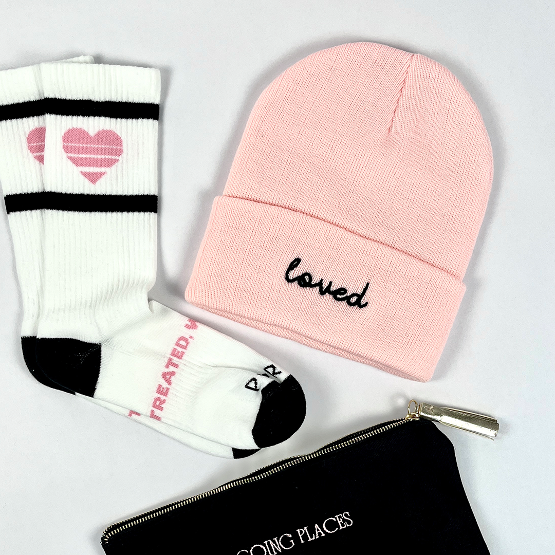 Stage + Portt Embroidered Beanies