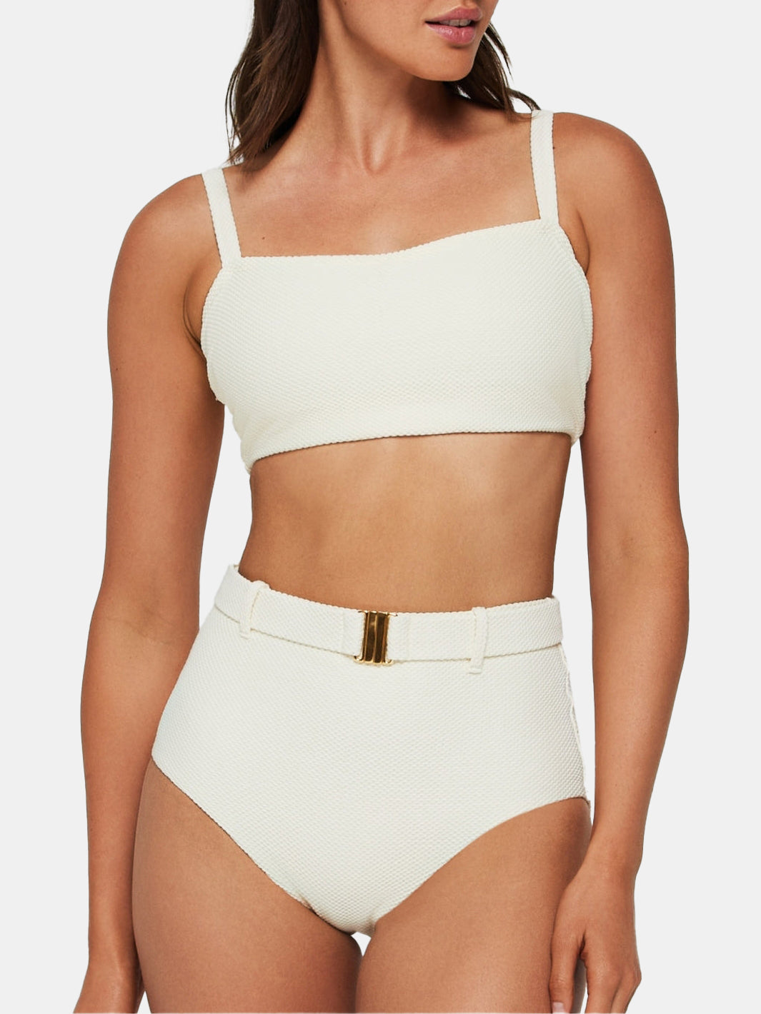 Lucia Square Neck Two-Piece Bikini Top