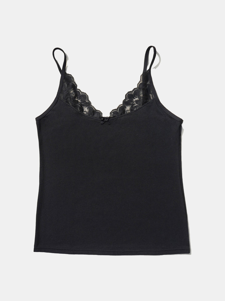 Luna Lace - Cotton Cami
