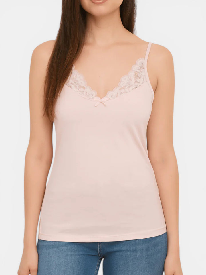 Luna Lace - Cotton Cami