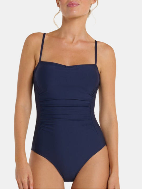 Lupe One-piece Swimsuit in Midnight Navy