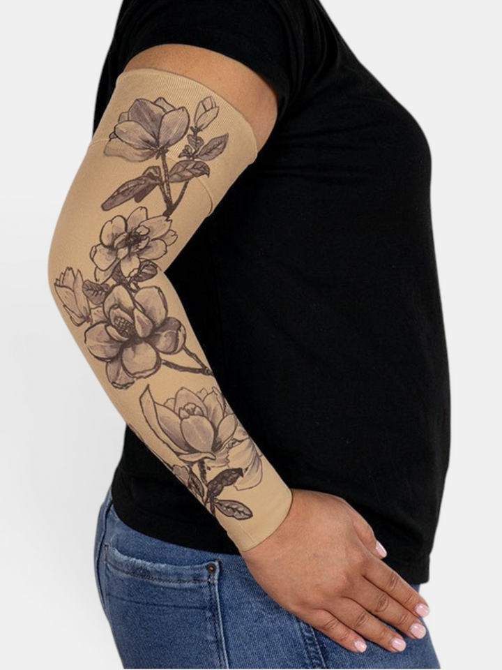 Magnolia Gradient Compression Arm Sleeve