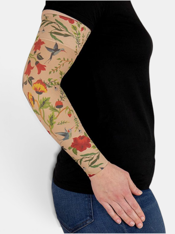 Serena Gradient Compression Arm Sleeve