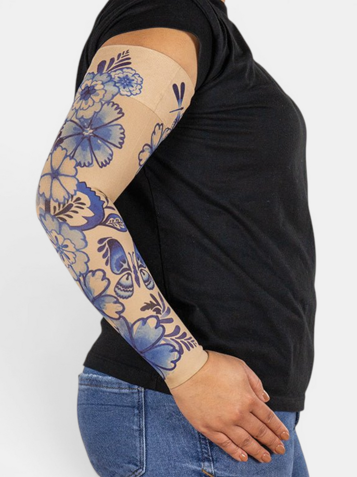 Serenity Gradient Compression Arm Sleeve