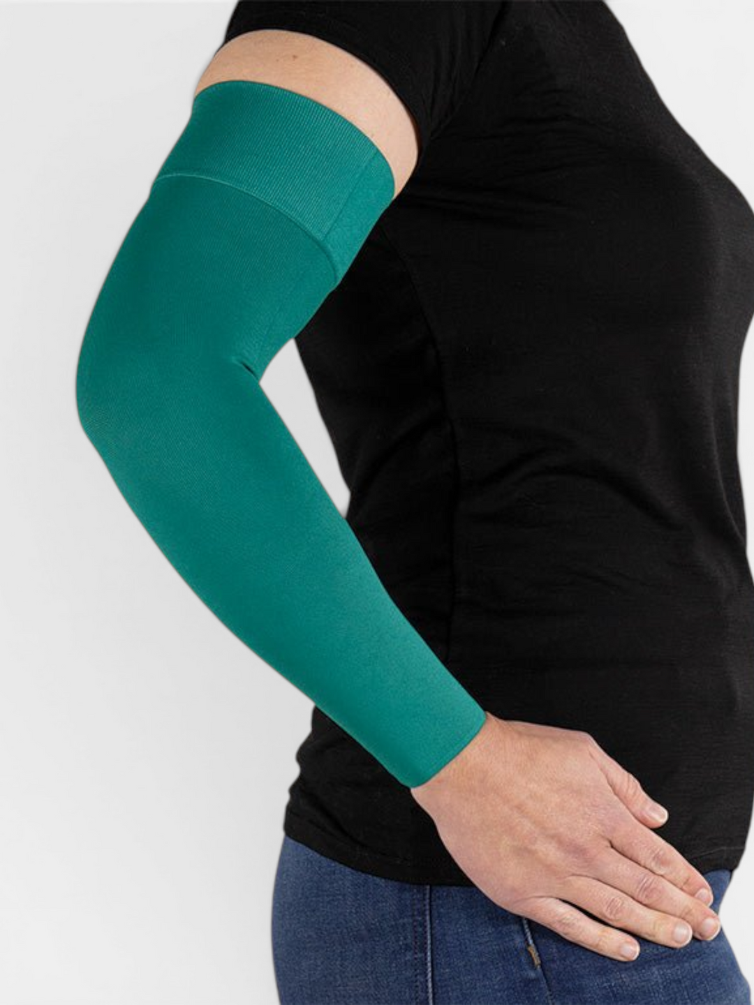 Spruce Gradient Compression Arm Sleeve
