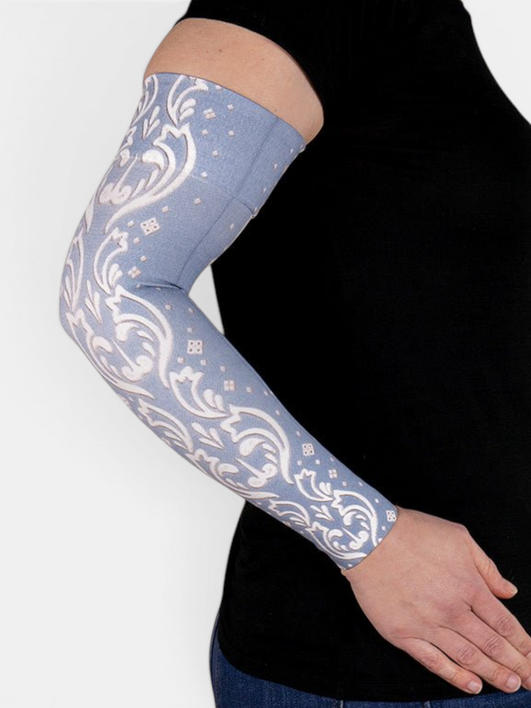 Claire Gradient Compression Arm Sleeve