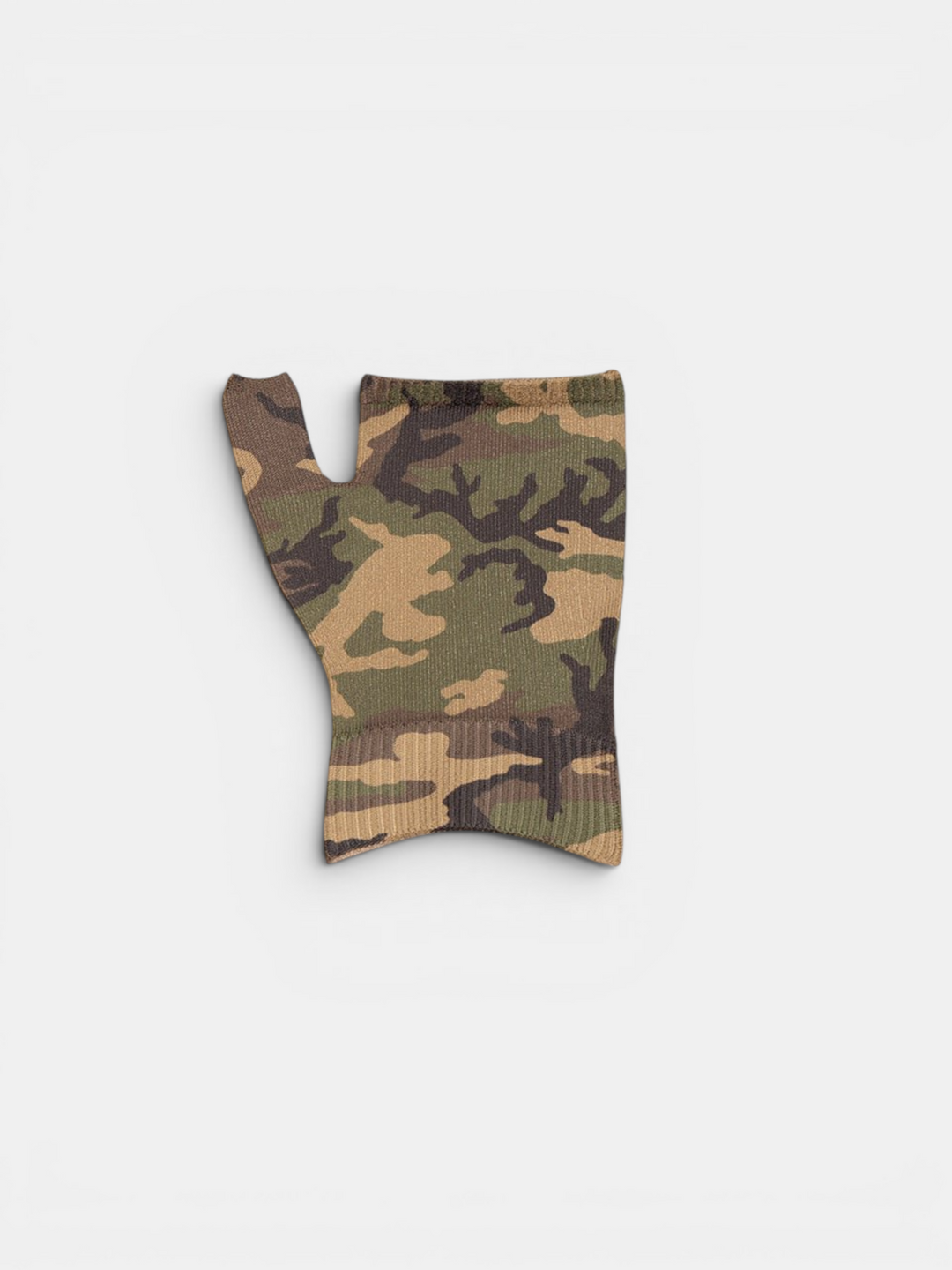 Camo Gradient Compression Gauntlet