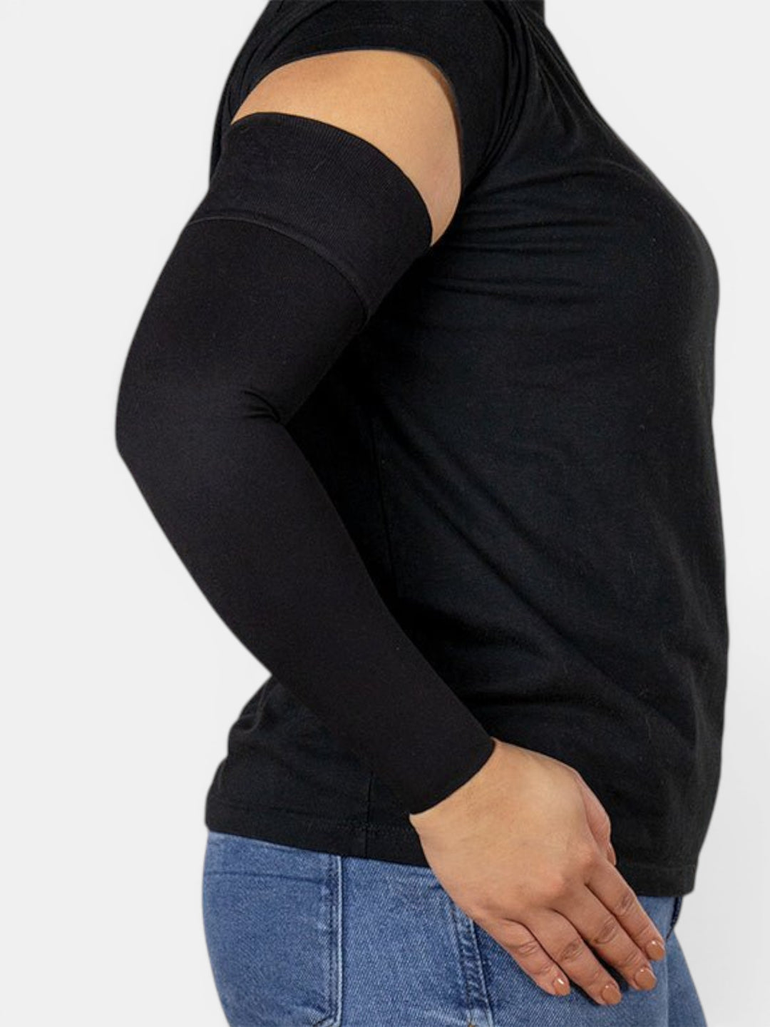 Onyx Gradient Compression Arm Sleeve