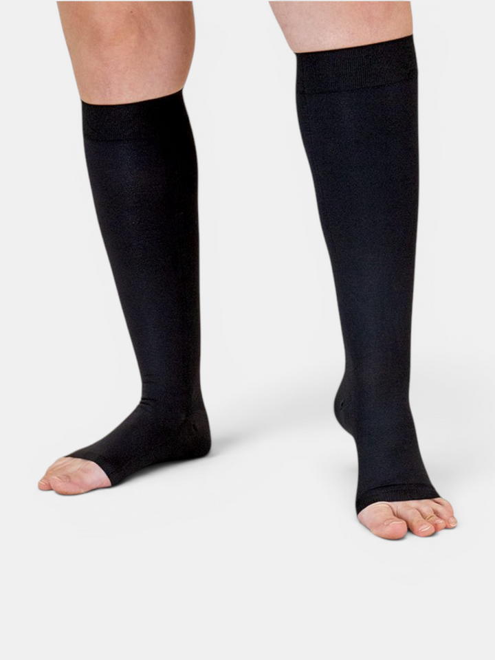 Onyx Gradient Compression Socks