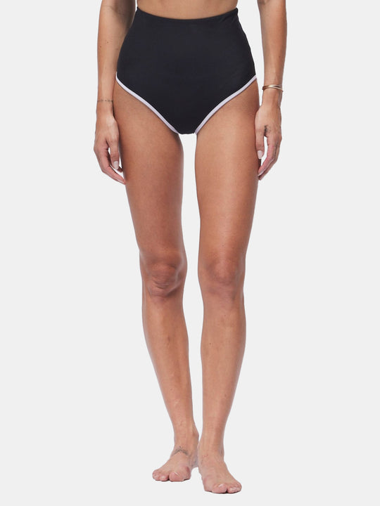 Mackenzie Sculpted High Waisted Two-Piece Swimsuit Bottom
