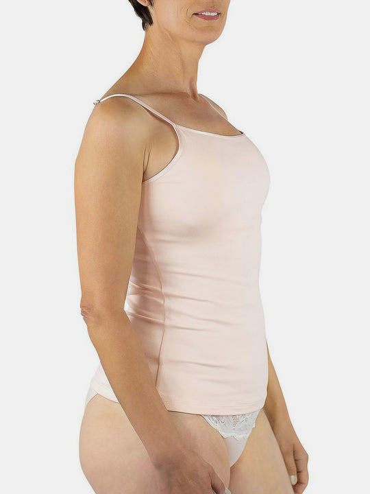 Maia Sustainable Jersey Cami, Blush