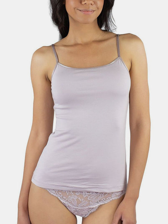 Maia Sustainable Jersey Cami, Mauve