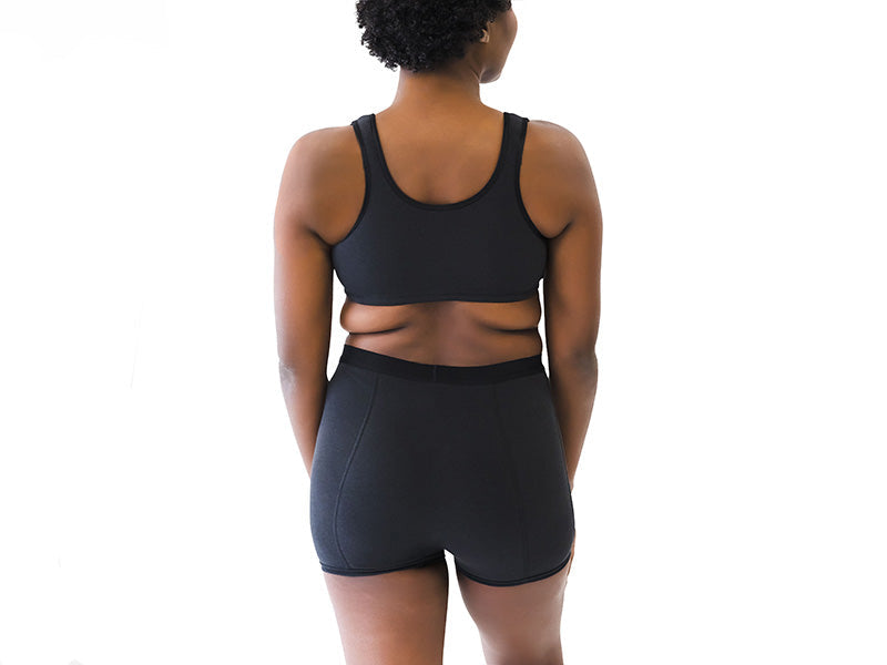 Maia Girl Short, Black