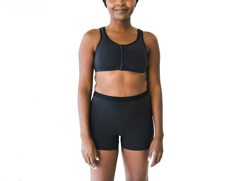 Maia Girl Short, Black