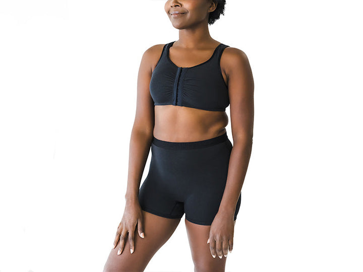 Maia Girl Short, Black