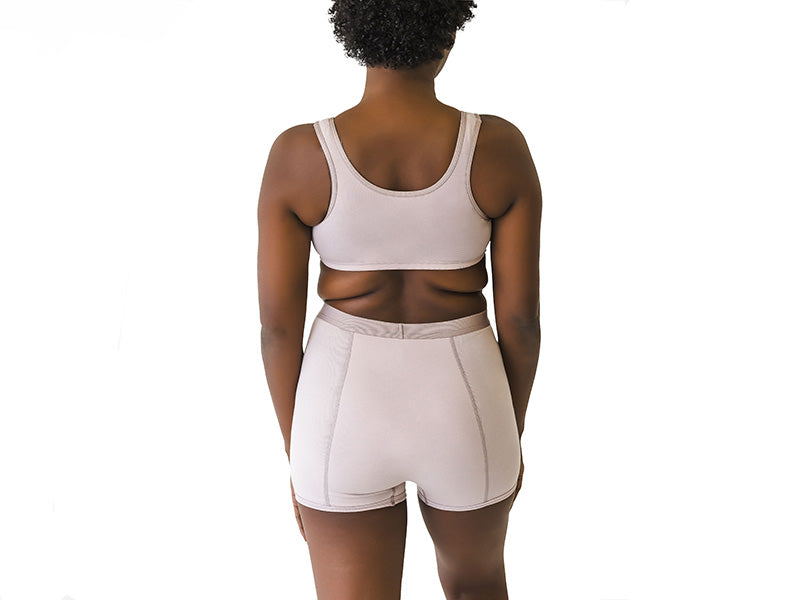 Maia Girl Short, Mauve