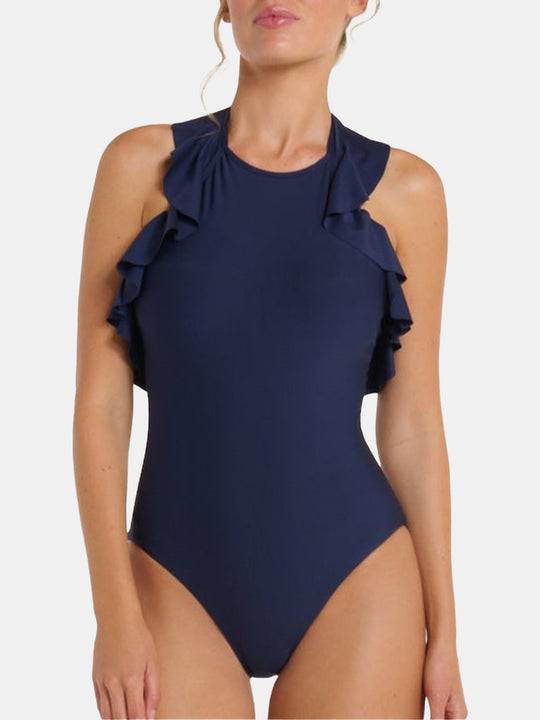 Marcela One-Piece Swimsuit in Midnight Navy