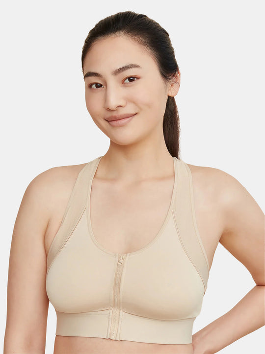 Hero Mastectomy Sports Bra With Front Closure Buff