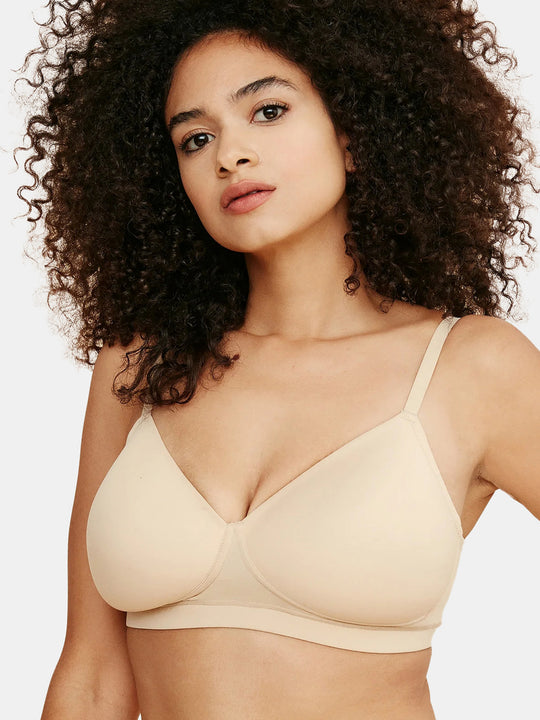 Moonrise T-Shirt Bra For Mastectomy Lumpectomy Buff