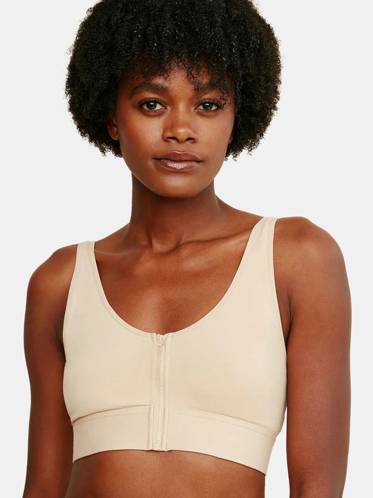 Wilderness Front Closure Bralette for Mastectomy Lumpectomy Reconstruction Buff