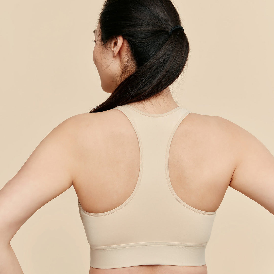 Hero Mastectomy Sports Bra With Front Closure Buff