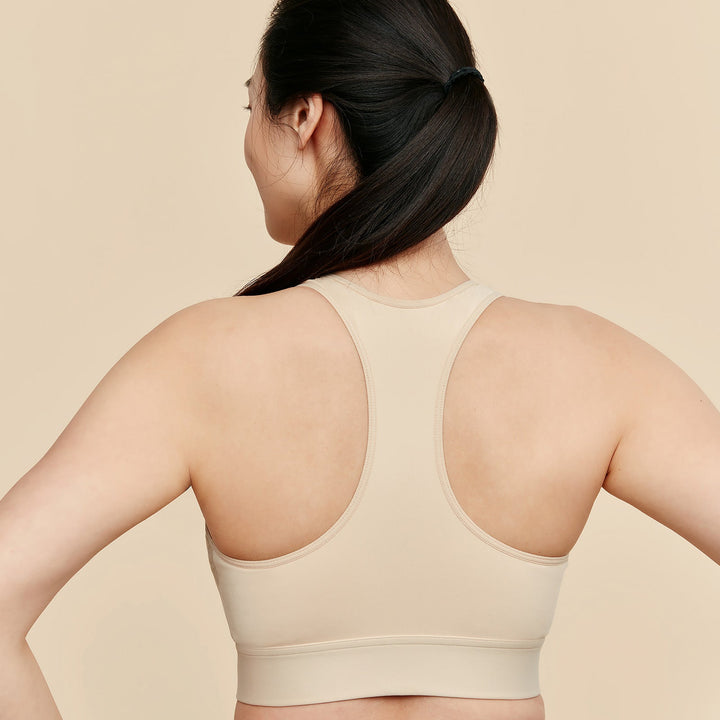 Hero Mastectomy Sports Bra With Front Closure Buff