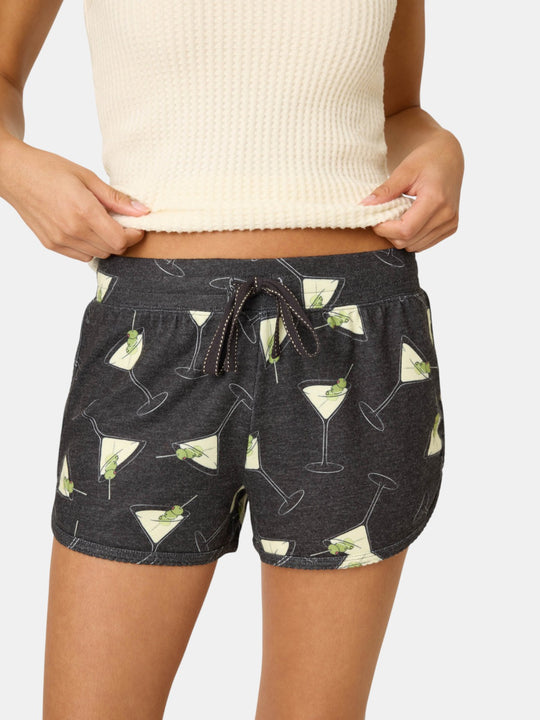 Merrier With A Martini Shorts