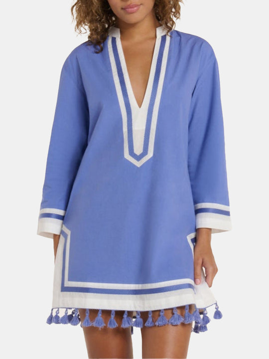 Monica Tunic in Cornflower