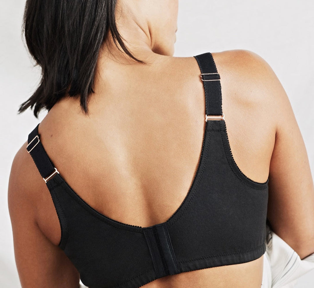 The Marie Bra in Luna Black