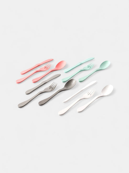 NEW Eco 12 Piece (Fork, Knife, Spoon)