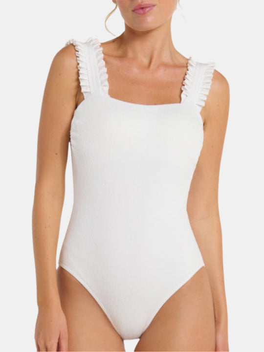 Natalie One-piece Swimsuit in Sugar