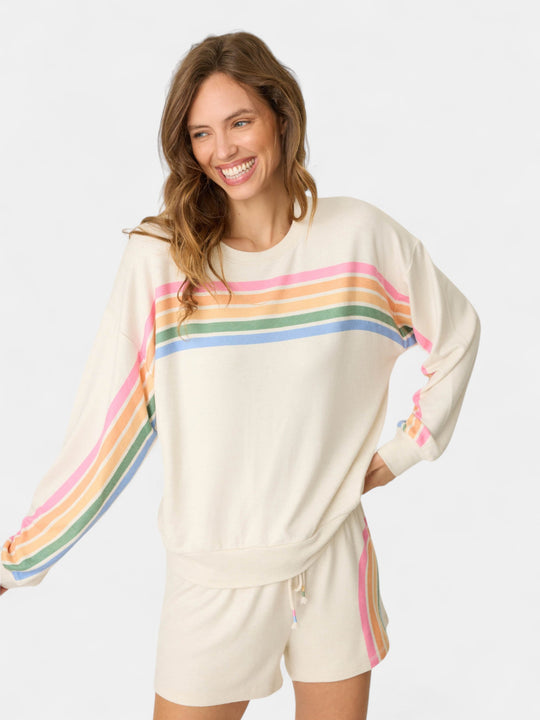 Over The Rainbow Long Sleeve Top