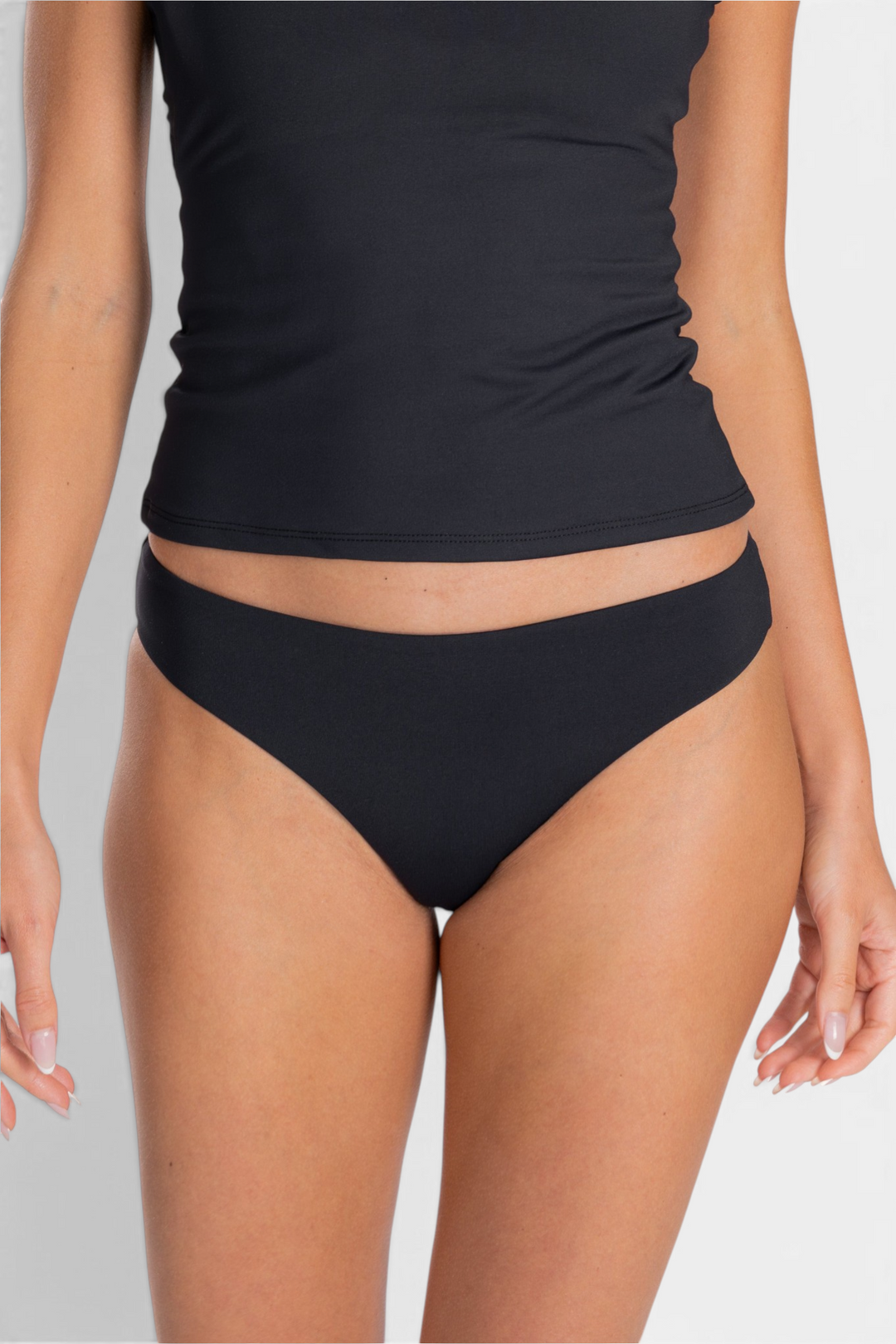 Rose Classic Bikini Bottom
