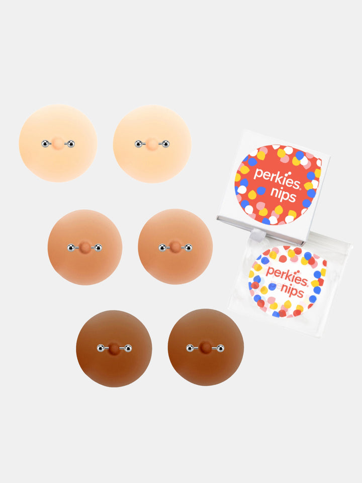 Perkies PIERCED Nips