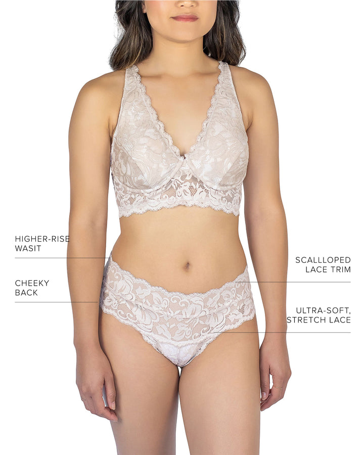 Vela Brazilian Panty, Champagne