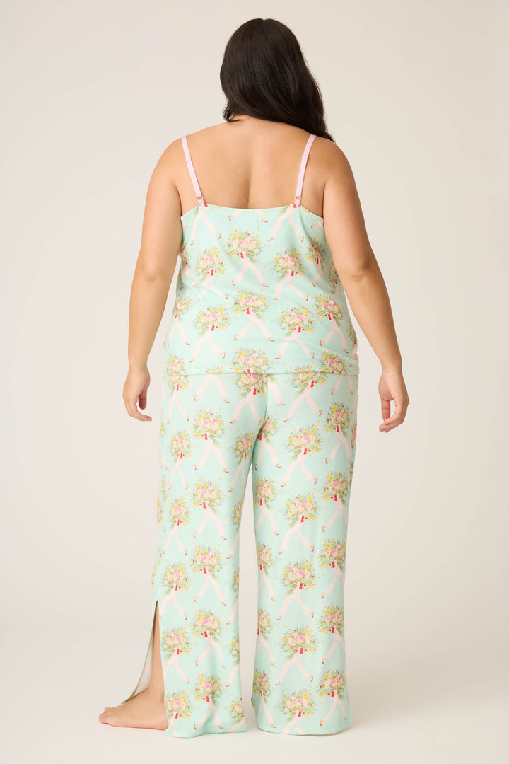 Adrian Valencia x PJS Floral PJ Set Plus Size