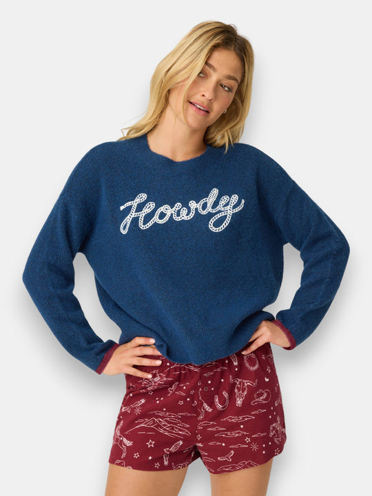 Howdy Snuggle Sweater