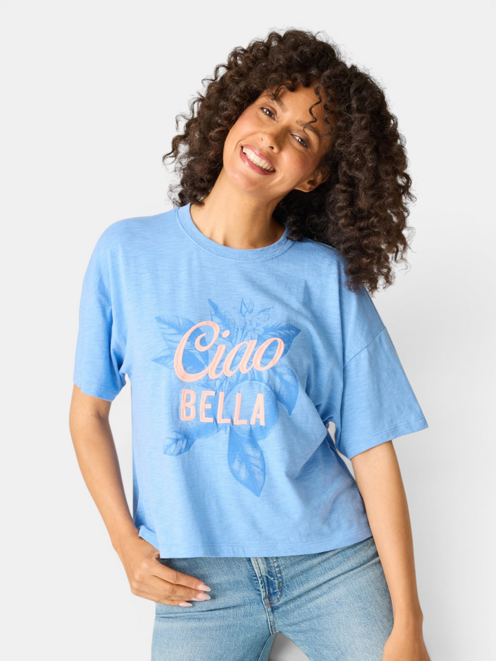 Frutta Fresca Ciao Bella Graphic Tee