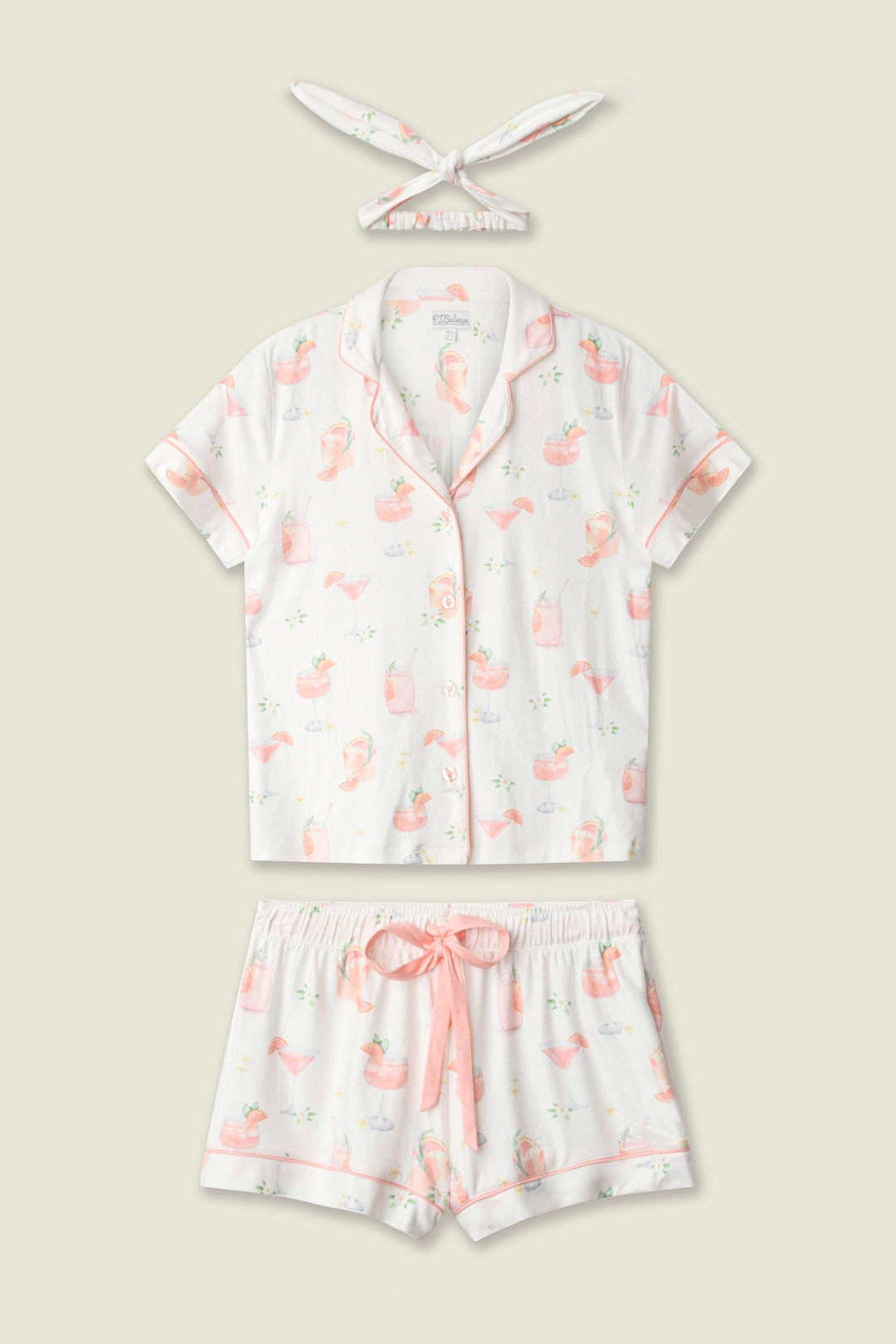 Paloma Mama Sweet Sips 3-Piece PJ Set