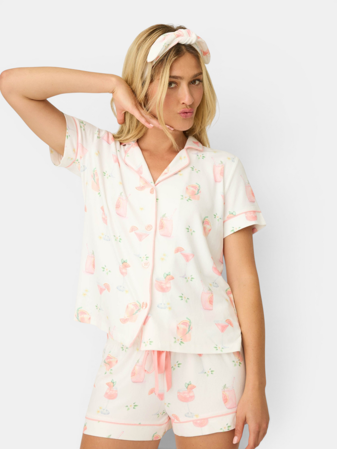 Paloma Mama Sweet Sips 3-Piece PJ Set