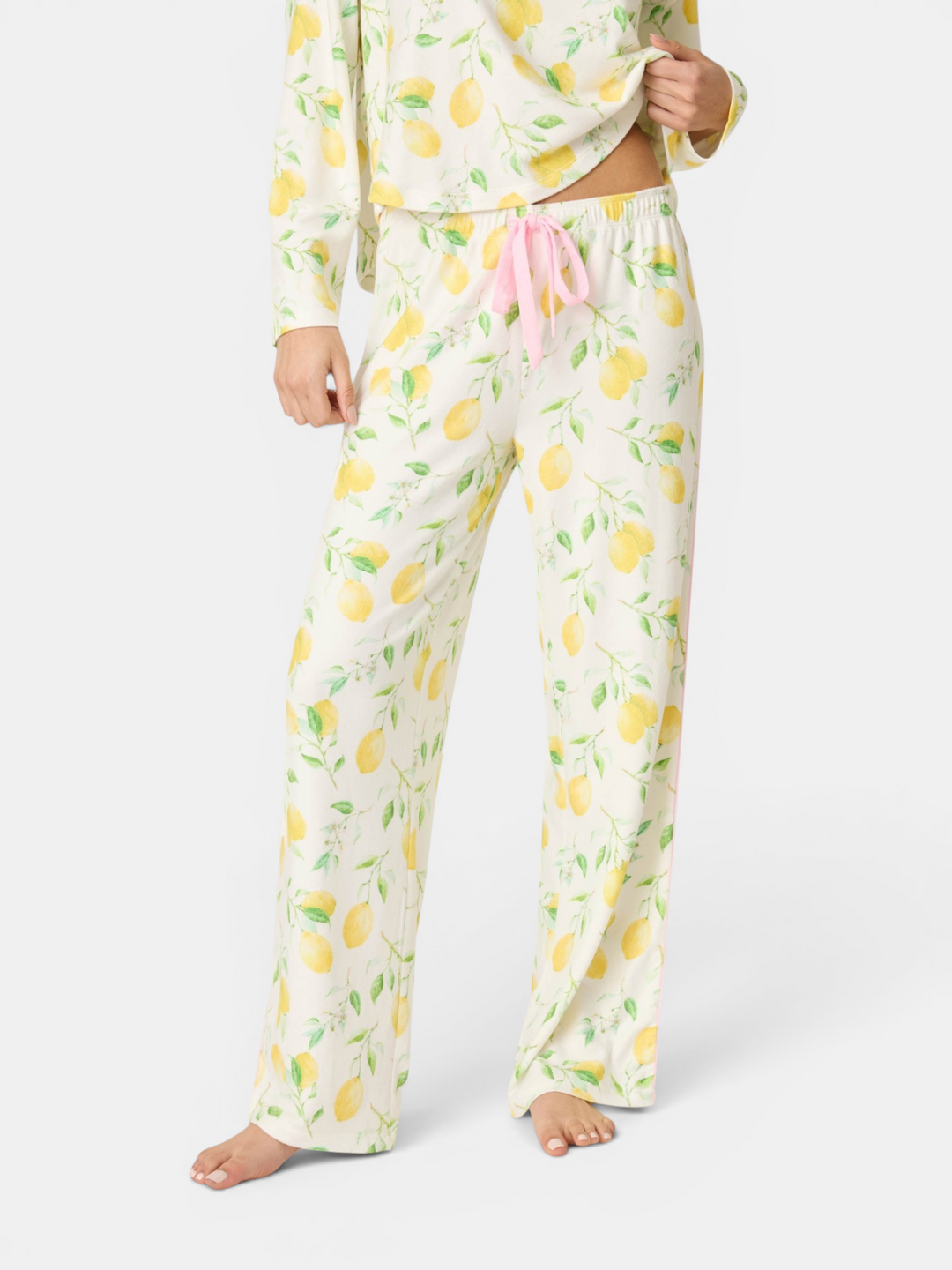 La Dolce Spritz Lemon Zest Pajama Pants