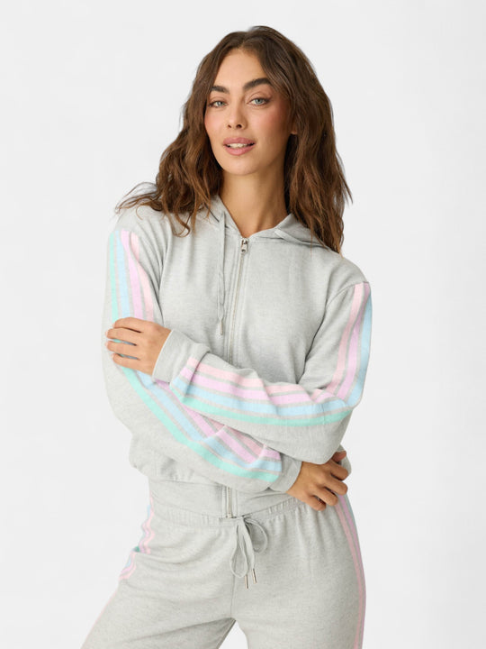 Roll With It Full Zip Hoodie