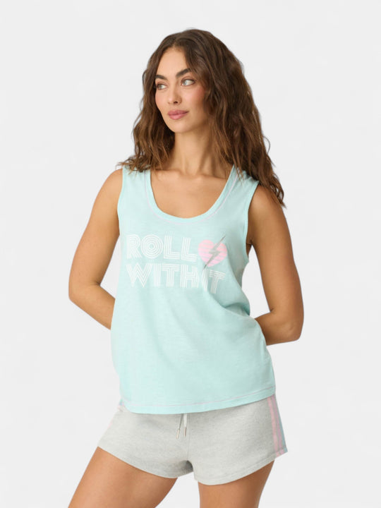 Roll With It Tank Top