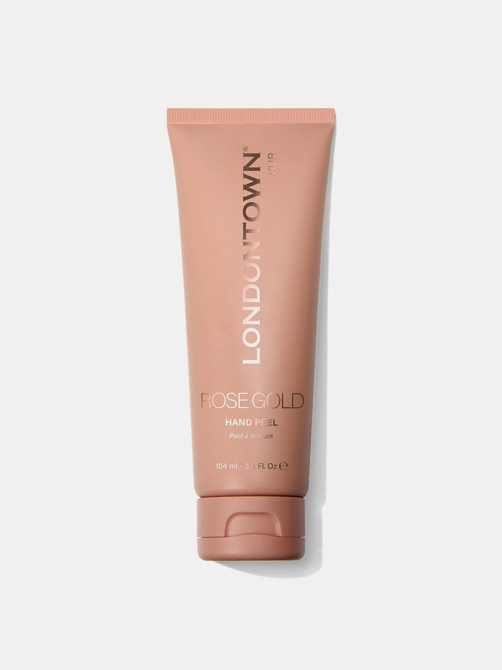 Rose Gold Hand Peel