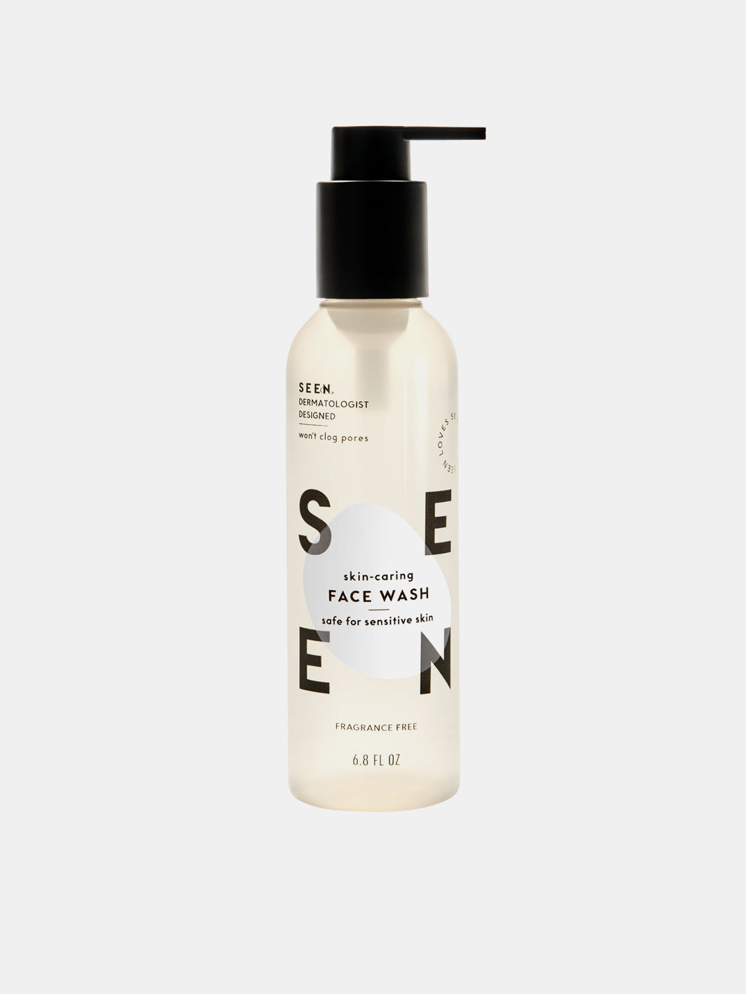 SEEN Face Wash, Fragrance Free